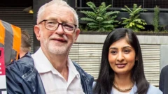 Джереми Корбин и Зара Султана