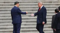 ترامب وشي