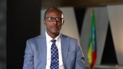 የውሃ እና ኢነርጂ ሚኒስትሩ ወደ ሕዳሴ ግድብ የሚገባው ውሃ መቀነሱን በመግለጽ የግብፅን ክስ ውድቅ አደረጉ