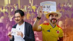 Los mapas y gráficos que muestran cómo se repartieron los votos en las elecciones en Colombia, según el preconteo