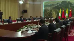 တရုတ် ထိပ်သီးအစည်းအဝေး မြန်မာနဲ့ တရုတ်၊ အိန္ဒိယတို့ ဆွေးနွေး
