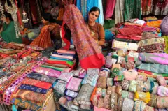 બીબીસી ગુજરાતી સુરત કાપડ કપડા ટેક્સ્ટાઈલ અમેરિકા ડોનાલ્ડ ટ્રમ્પ ટેરિફ