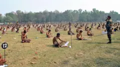 india army induction test