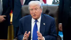 Donald Trump na Casa Branca