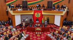 'Wen you grow up, I go marry you' - Who be di Ghana lawmaker wey 'sexualise' young schoolgirl