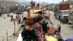 Pengungsi Afghanistan