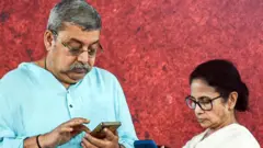 कल्याण बनर्जी और ममता बनर्जी
