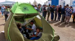 گذرگاه اسلام‌قلعه در مرز ایران و افغانستان