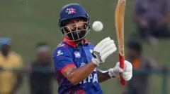 नेपाळचा फलंदाज