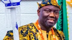 Alaafin tuntun, ọba Akeem Owoade