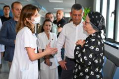 CHP lideri Özel: 'Murat Çalık artık mahkum koğuşunda değil hematoloji kliniğinde'