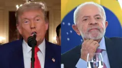 डोनाल्ड ट्रंप की तस्वीर