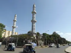 የባህርዳር መስጊድ 