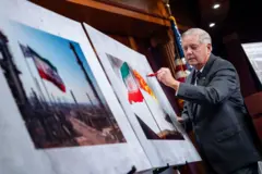 لیندزی گراهام، سناتور ارشد جمهوری‌خواه کنگره آمریکا