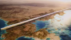 مشروع نيوم - ذا لاين