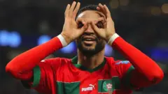 Youssef En-Nesyri sasa amefunga mabao matatu ya Kombe la Dunia, zaidi ya Mmorocco mwingine yeyote