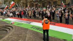 تجمع «نه به اعدام» در سیدنی با حضور حامد اسماعیلیون