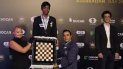 செஸ் விளையாட்டில் இந்தியாவின் ஆதிக்கம்