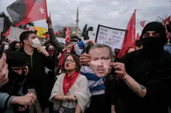 अर्दोआन का विरोध