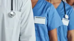 Foto of medical pratitioners