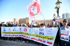 الإضراب الوطني العام في المغرب دعت إليه خمس نقابات في القطاعين الحكومي والخاص