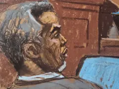 Ilustracija sa suđenja Didiju