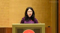 Bộ trưởng Bộ Văn hóa, Thể thao và Du lịch Lâm Thị Phương Thanh về dự thảo Luật trước Quốc hội