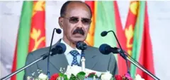 Madaxweynaha Eritrea Isaias Afwerki ayaa si kulul u dhaleeceeyay dowladda Itoobiya khudbad uu ka jeediyay sanadguuradii 34-aad ee ka soo wareegtay xornimada Eritrea