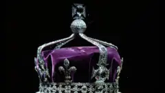 El diamante forma parte de la corona de la Reina Madre.
