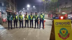 পুলিশি কার্যক্রম জোরদার