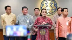 นายกฯ นำทีมแถลงภายหลังการประชุม ครม. 24 ก.ย. โดยขอแก้ปัญหาน้ำ