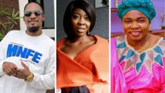 Nigeria mourn di passing of ogbonge actors