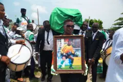 Olili ozu Peter Rufai bụbu oche goolu ndị Super Eagles