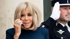 بریژیت مکرون، همسر رئیس‌جمهور فرانسه