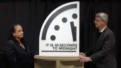 นักวิทยาศาสตร์ปรับ "นาฬิกาวันสิ้นโลก" เหลือแค่ 85 วินาที