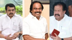 செந்தில் பாலாஜி, பொன்முடி 