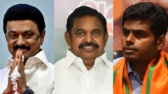 கொங்கு மண்டலம், திமுக, அதிமுக, பாஜக