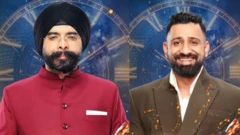 तेजिंदर सिंह बग्गा और रजत दलाल