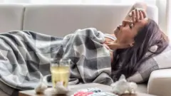 Ilustrasi penderita Covid-19