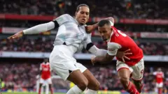 የሳምንቱ ተጠባቂ ጨዋታ በአምሬትስ ሲከናወን አርሰናል ሊቨርፑልን ያስተናግዳል
