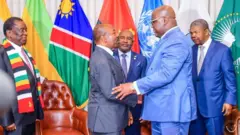 Umuryango w'ibihugu bya Africa yo hagati - ukuriwe na Perezida Bongo - washimiwe ko nawe uje mu muhate wo gushakira amahoro DR Congo