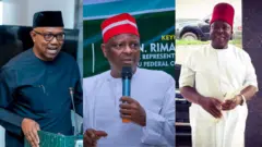Cheta na Peter Obi na Kwankwaso nọrọ n'ụbọchị Sọnde 3 Mee 2026, kwuo na ha ahapụla pati African Democratic Congress (ADC) ma banye pati Nigeria Democratic Congress (NDC).