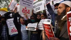 ਨਫ਼ਰਤੀ ਭਾਸ਼ਣ ਖਿਲਾਫ਼ ਪ੍ਰਦਰਸ਼ਨ