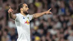 Leeds v Burnley