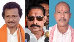 कुमाप प्रणय, अनंत सिंह और मुरारी पासवान की तस्वीर