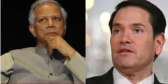 ড. ইউনূস ও মার্কো রুবিও
