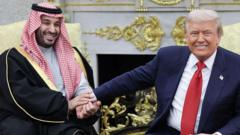 La polémica defensa que hizo Trump del príncipe heredero saudí Mohammed bin Salman en relación con el asesinato del periodista Jamal Khashoggi