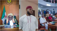 Onyeisiụlọomeiwu Anambra Steeti, Benard Udemezue na ndị omeiwu Anambra Steeti