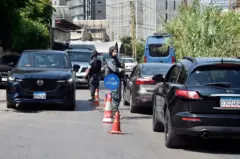 محيط السفارة الأمريكية في منطقة عوكر في بيروت