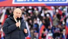 Russian President Vladimir Putin 